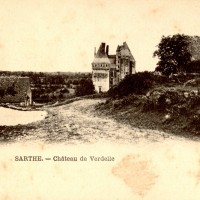 Château de Verdelles par Bouveret, 1900