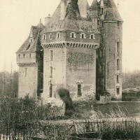 Château de Verdelles, 1903