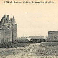 Château de Verdelles, 1910