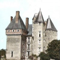 Château de Verdelles, 1970