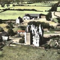 Château de Verdelles, vue aérienne
