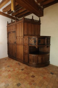 Tambour de porte du 16e siècle