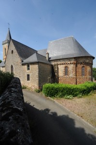 Eglise Saint Denis de Poillé-sur-Vègre