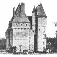 Château de Verdelles par René, photographie vers 1900. Médiathèque L. Aragon, Le Mans