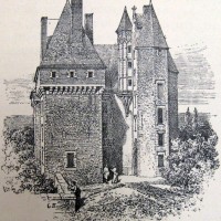 Château de Verdelles par BOUET, 1898